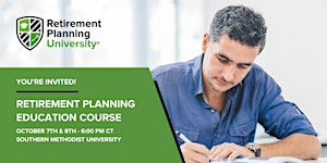 Retirement Planning University - SMU - October 2026