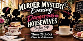 Murder Mystery Evening, Skirlies Cafe, Paisley
