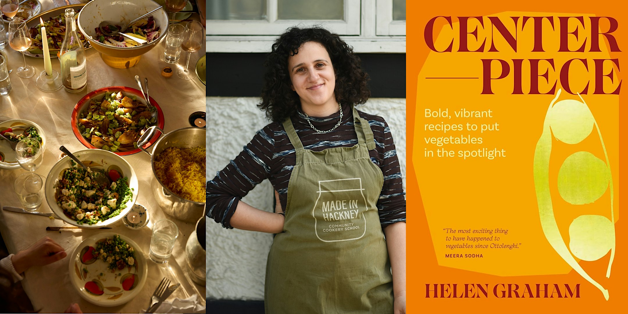 The Made In Hackney Centrepiece Feast with Helen Graham
