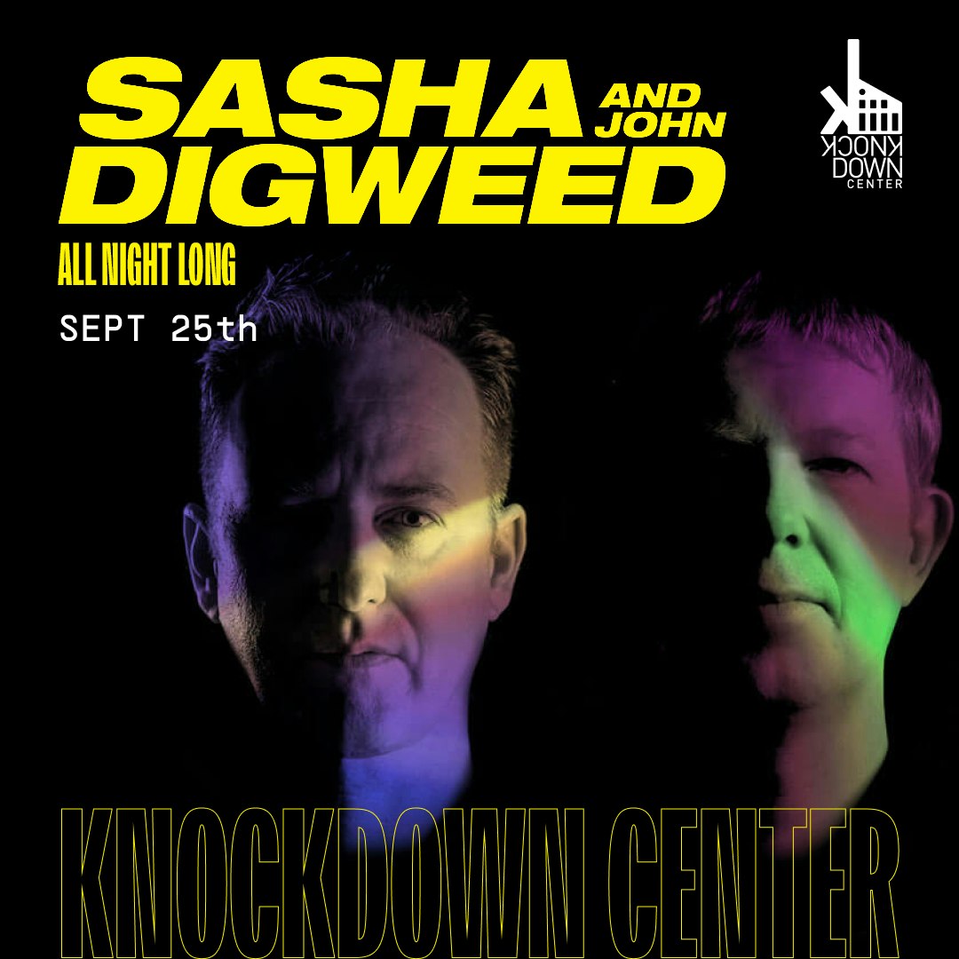 Sasha & John Digweed: All Night Long