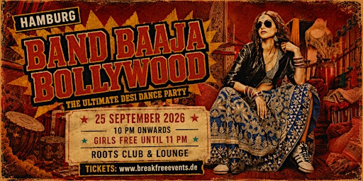 BAND BAAJA BOLLYWOOD – HAMBURG