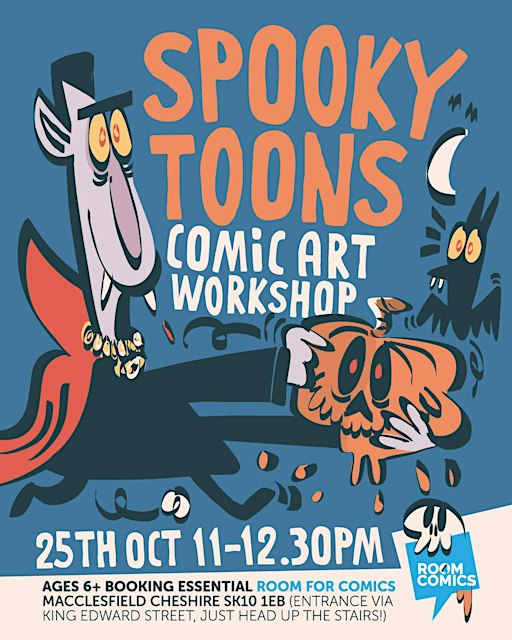 SPOOKy-TOONs! Halloween Special - MORNING