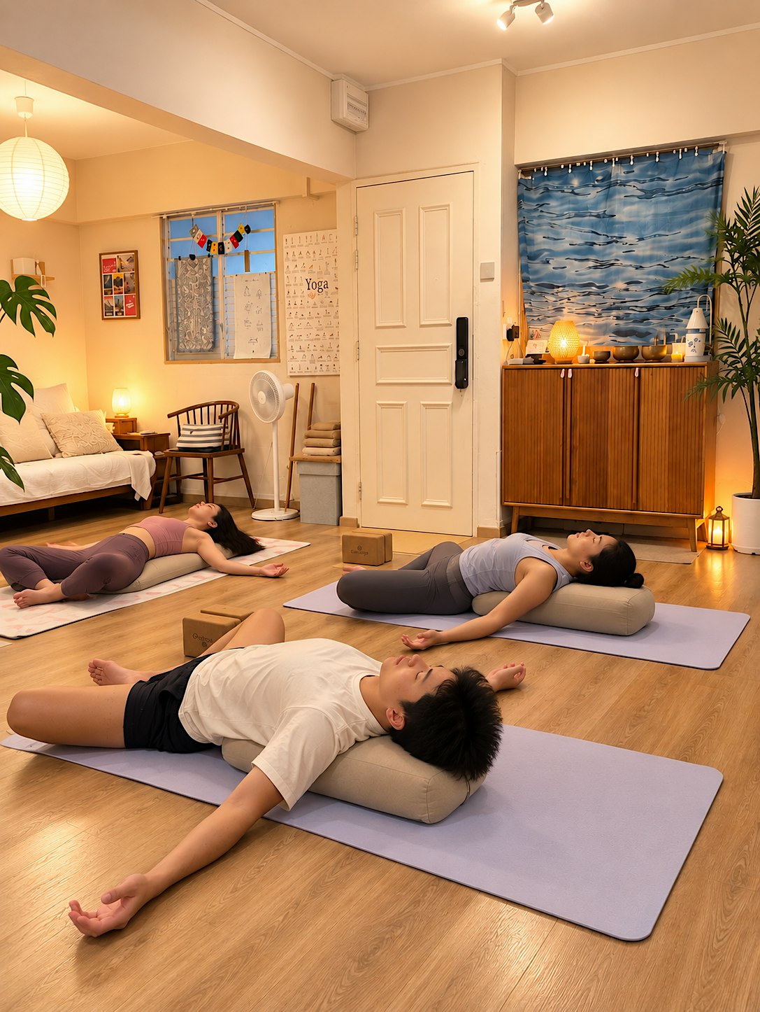 Sunday Unwind  | Small Group Yoga Class  (Home Yoga Studio)