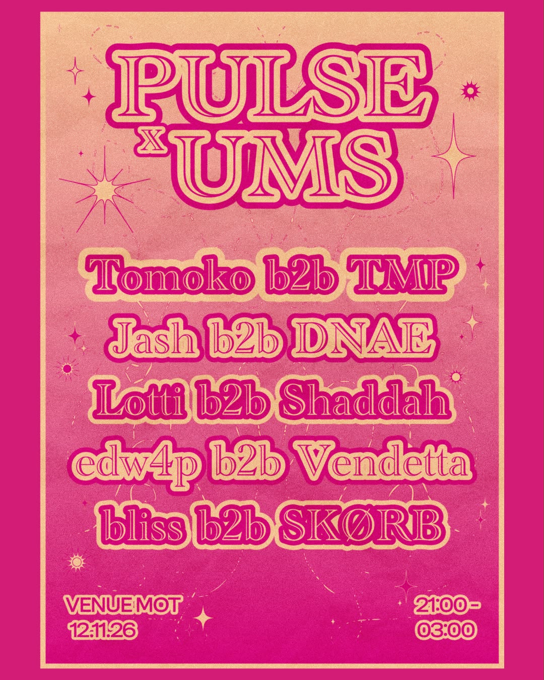 Pulse Radio X UMS