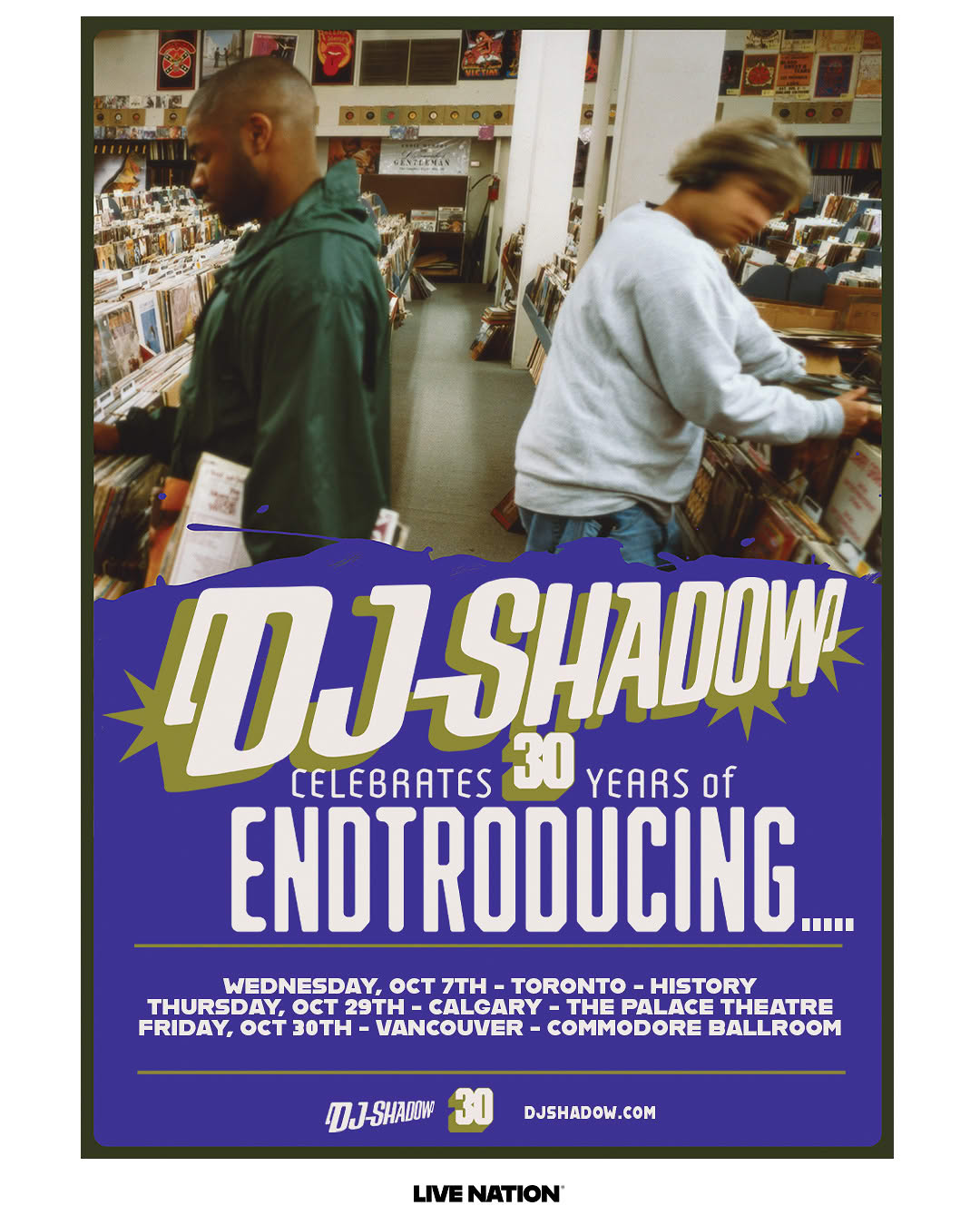 DJ Shadow Celebrates 30 Years of Endtroducing