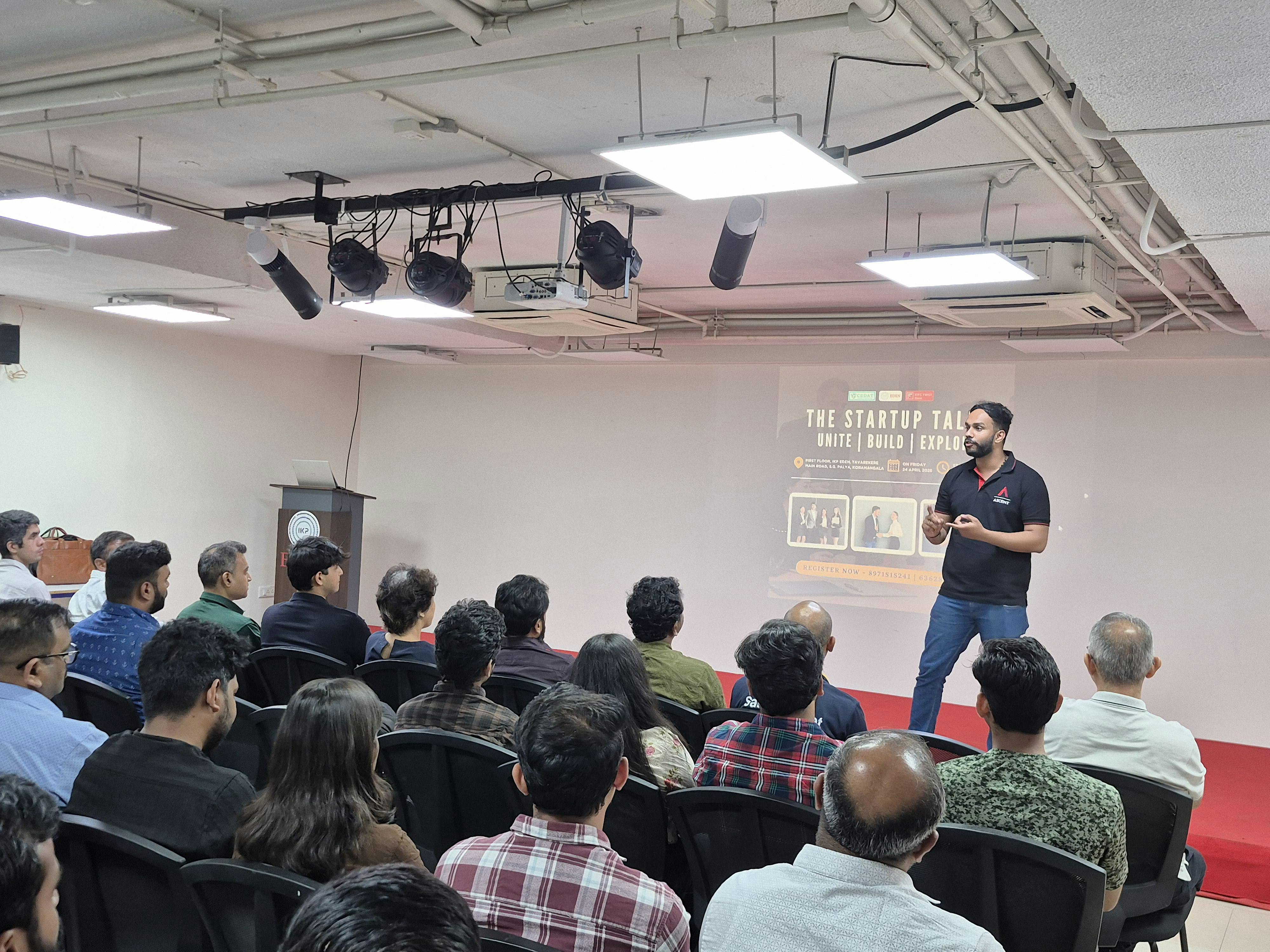 Startup Pitches by CEDAT