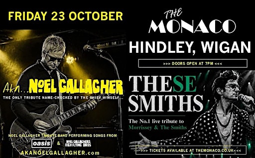 AKA..Noel Gallagher & These Smiths