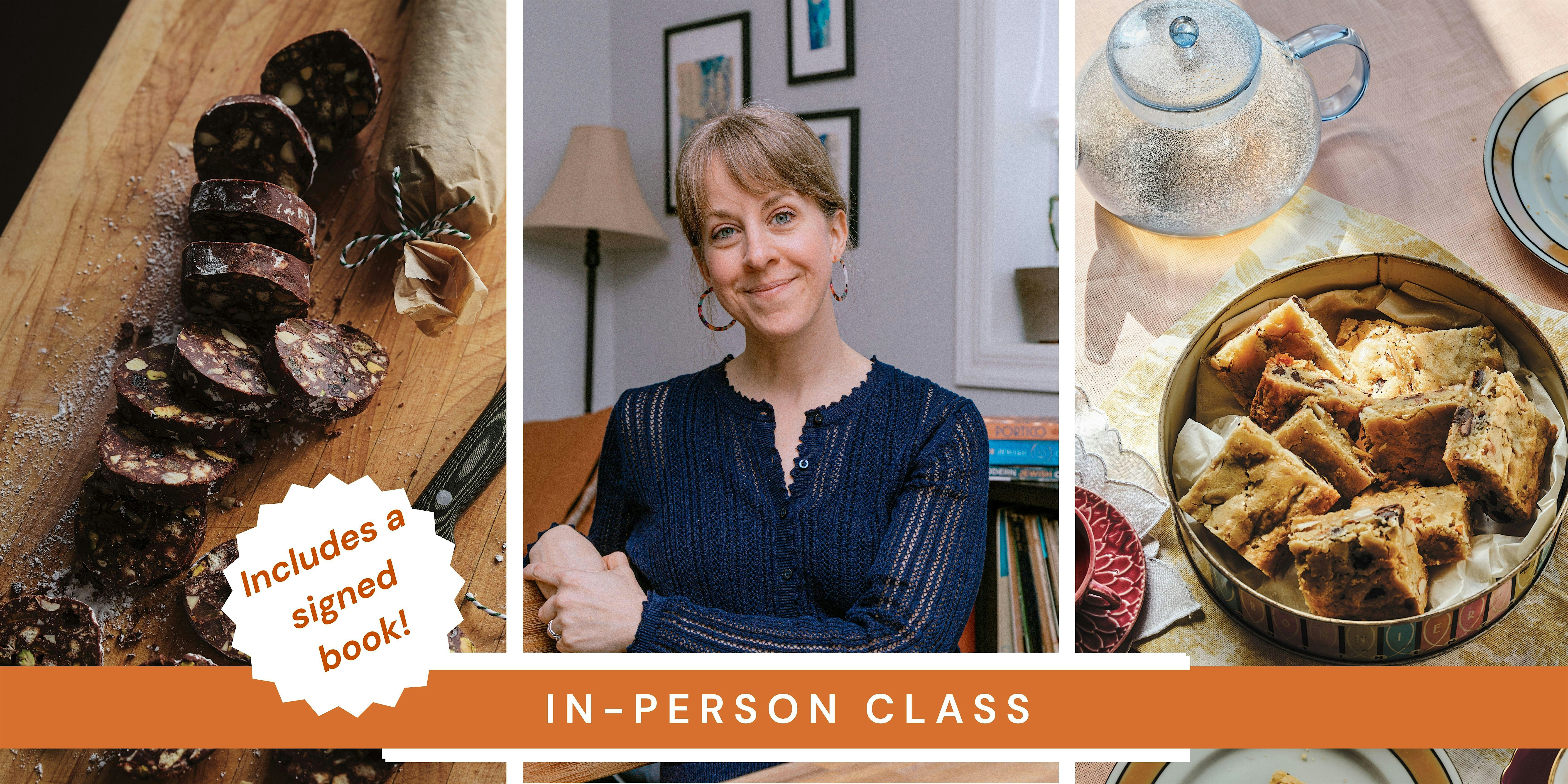 An In-Person Evening with Leah Koenig: The Dessert Table