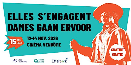 Elles s'engagent 2026 Dames gaan ervoor - 15th Edition