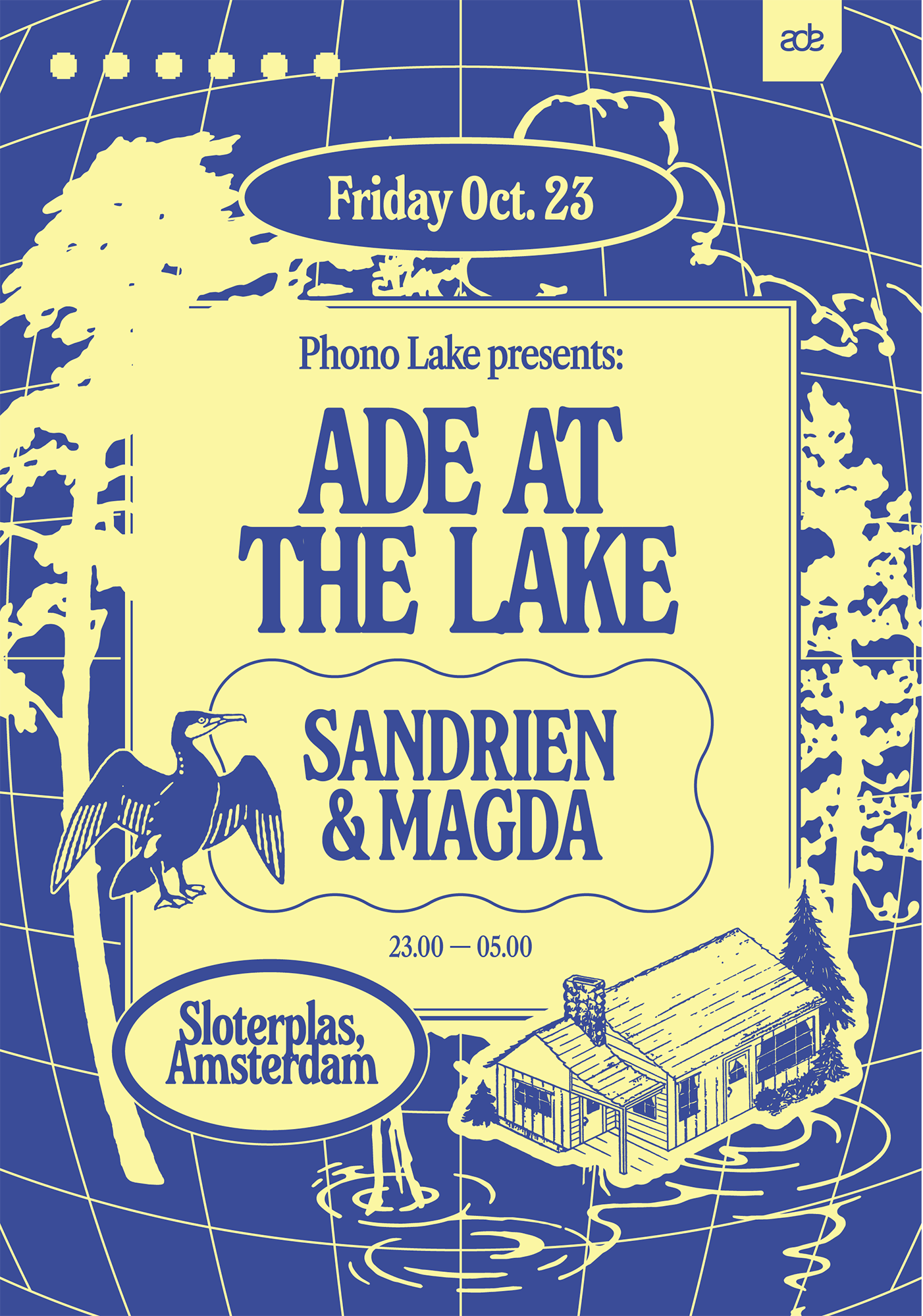 Phono Lake ADE with Magda & Sandrien