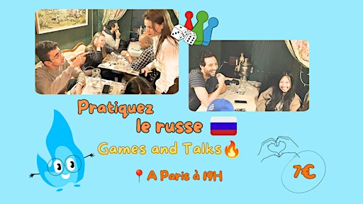 Pratiquez le russe A1-A2; B1+ | Russian Speaking Club | Games