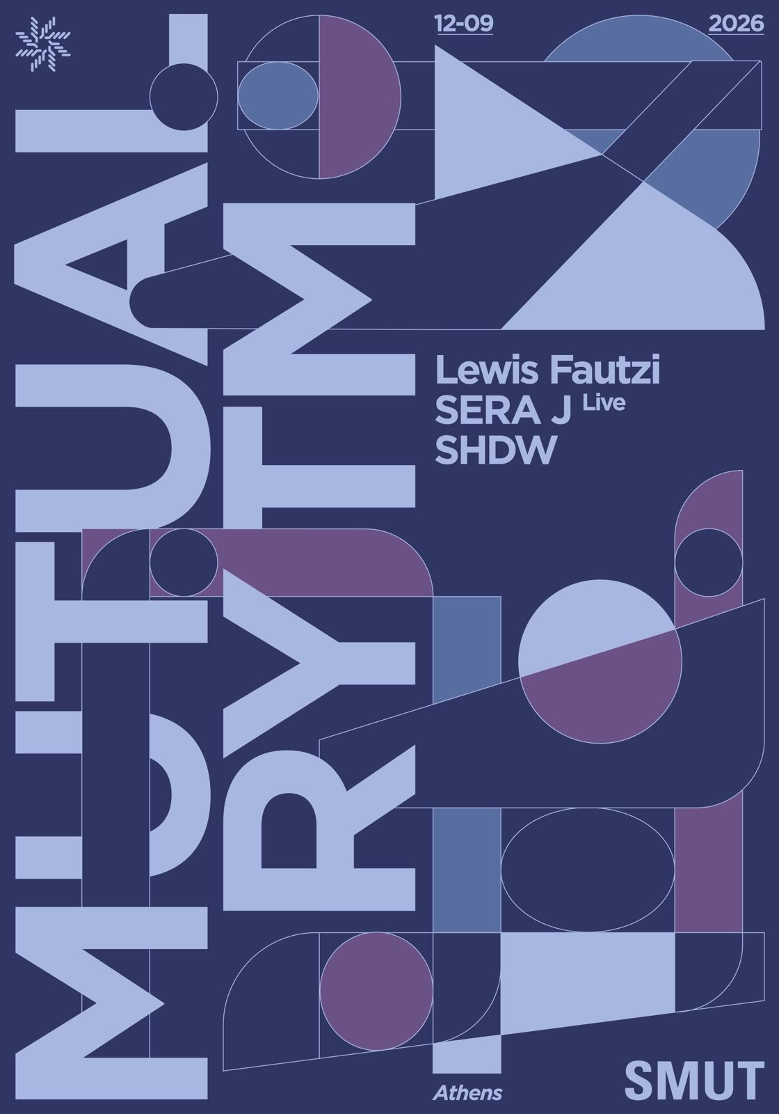MUTUAL RYTM x SMUT with SHDW, Lewis Fautzi, Sera J LIVE