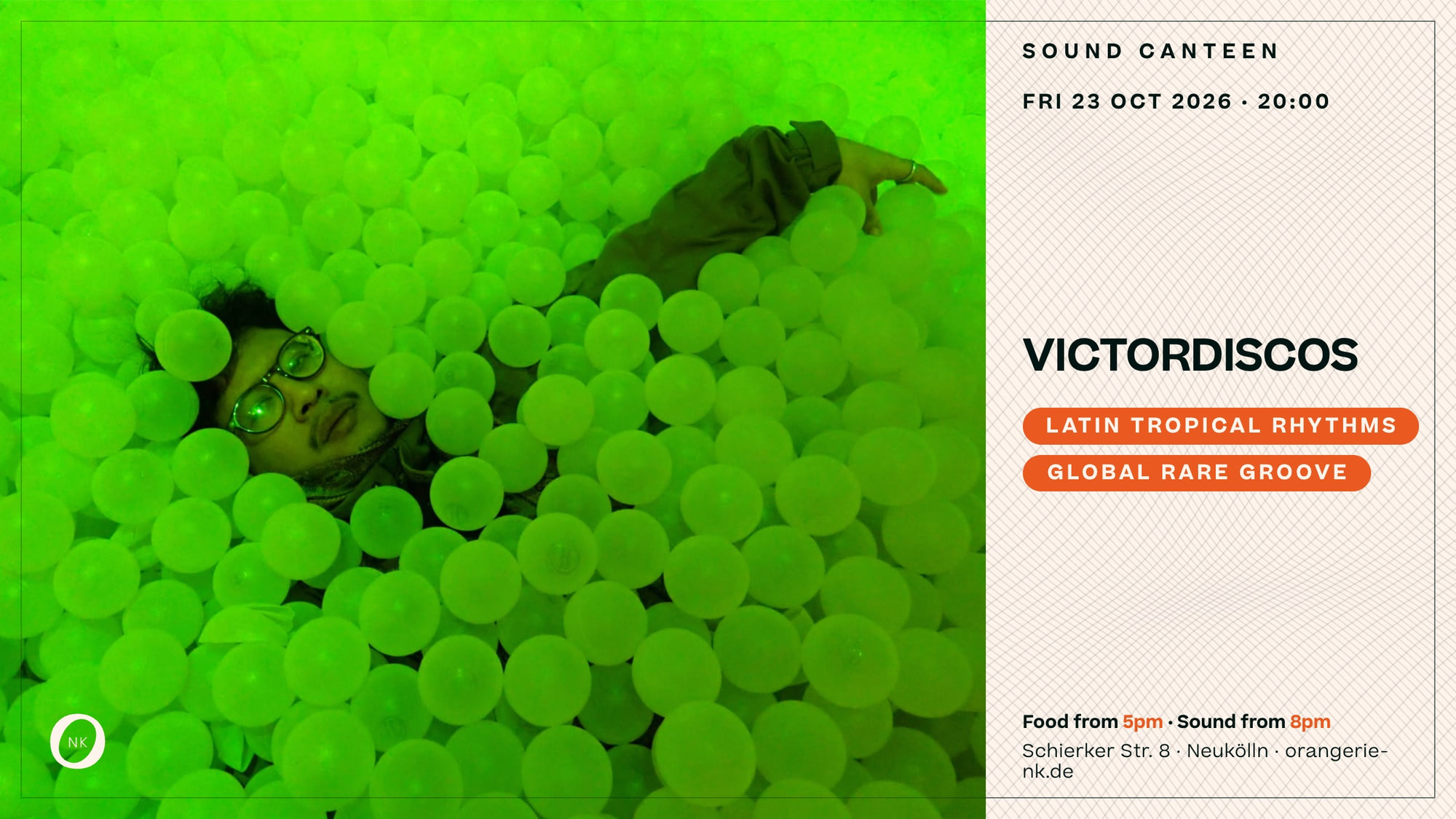Sound Canteen with VictorDiscos