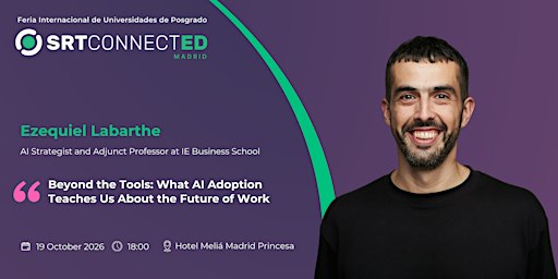 Keynote: Ezequiel Labarthe | SRT ConnectED Madrid