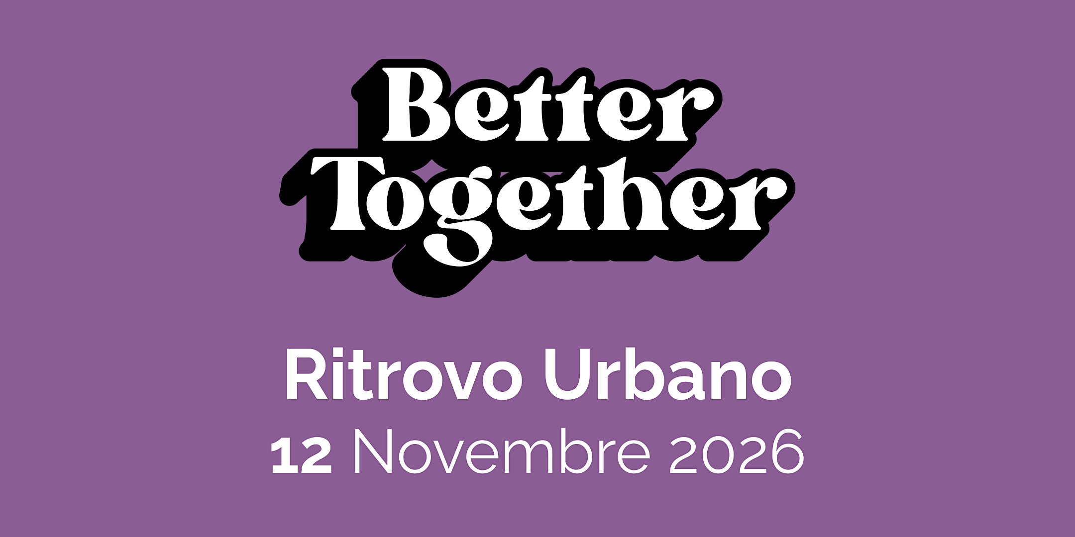 Ritrovo Urbano 12/11 - Parteciprato