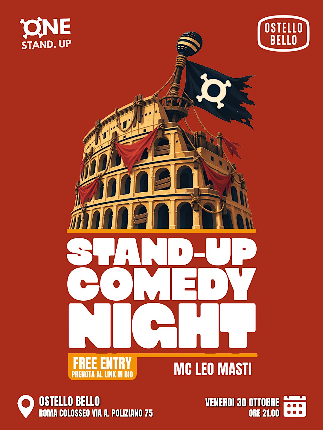 STAND UP COMEDY FREE - COLOSSEO