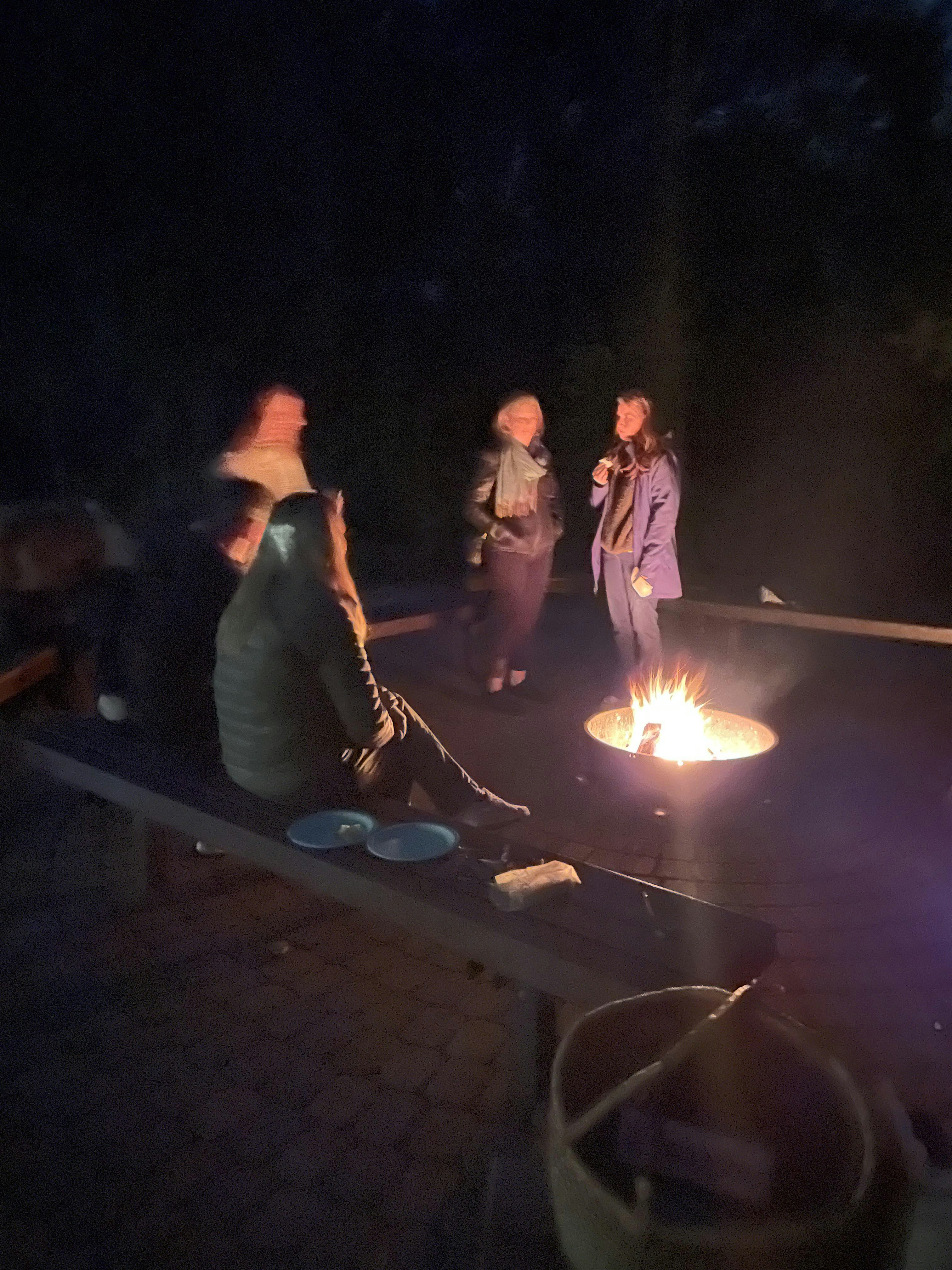 Keep the Fire Burning: CCO Annual Bonfire + Potluck