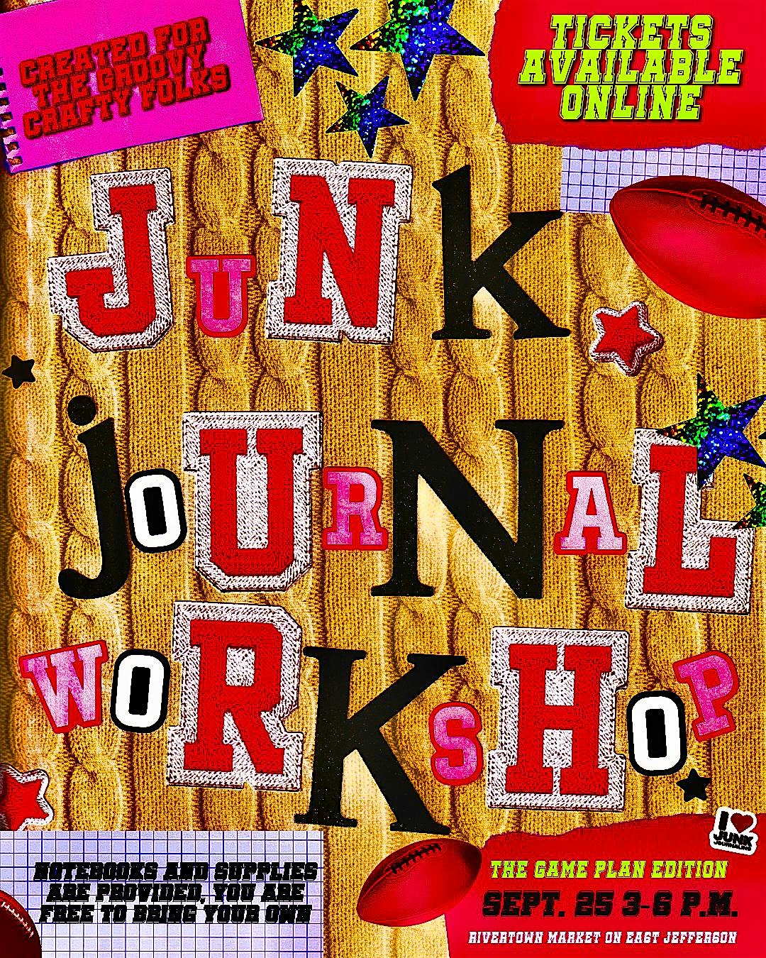 Junk Journal Workshop