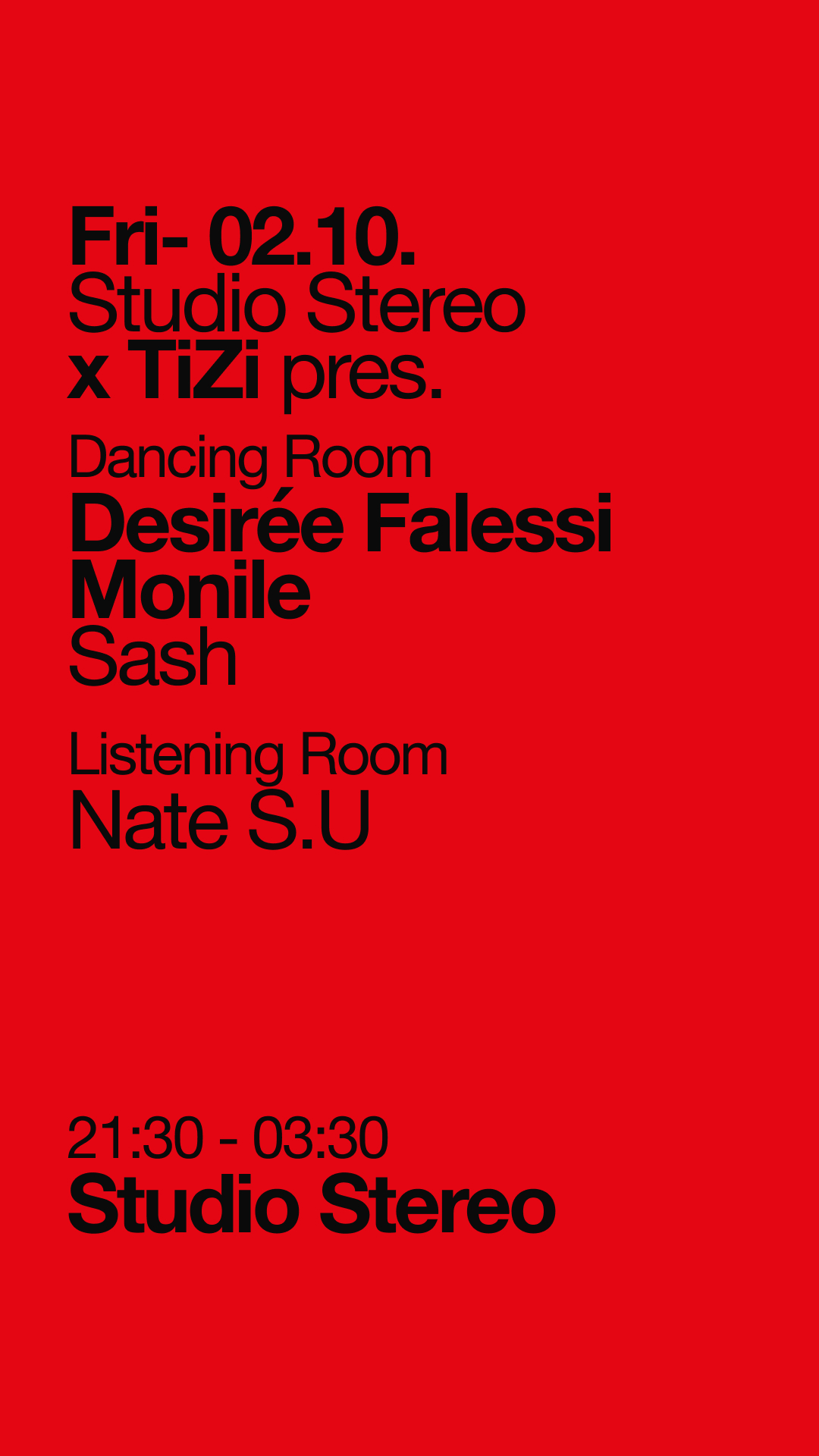 Studio Stereo x TiZi pres. Desirée Falessi, Monile