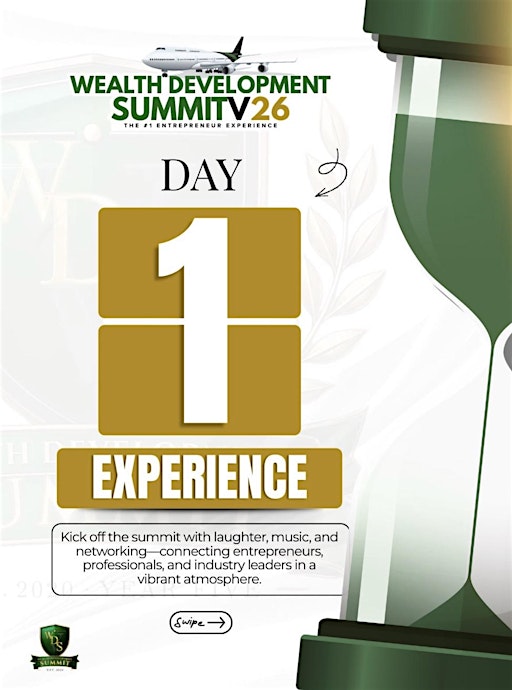 Wealth Development Summit