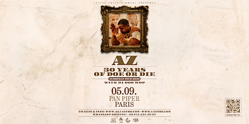 AZ  Live in Paris - Pan Piper