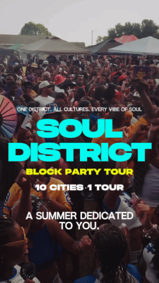 Soul District Block Party Tour: Washington DC @The Bullpen