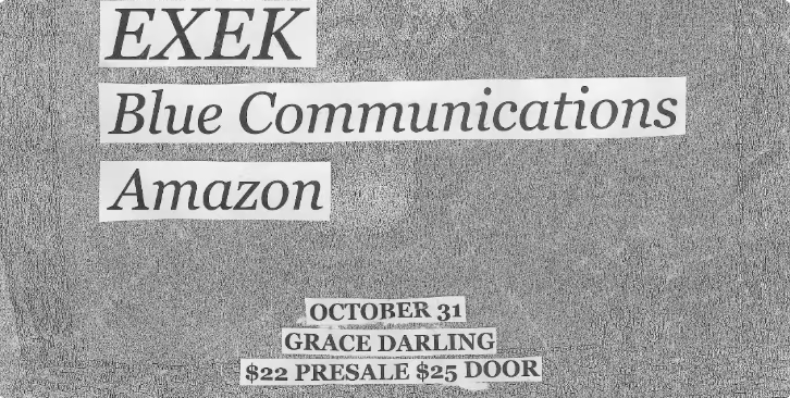 Cease and Desist pres. Exek, Blue Communications & Amazon