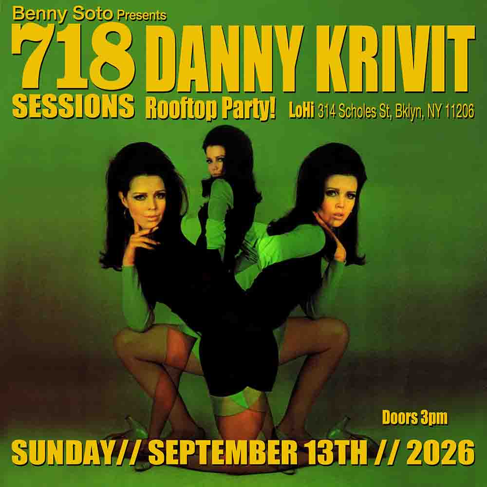 718 Sessions End of Summer Roof Top Party 2026