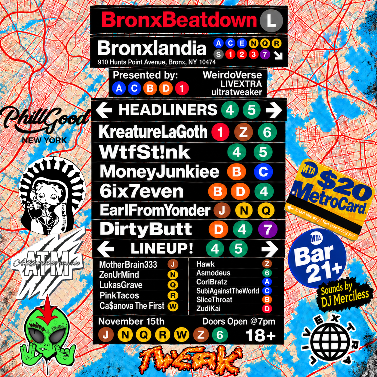BRONX BEATDOWN