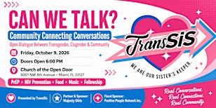Can We Talk? Community Conversations,