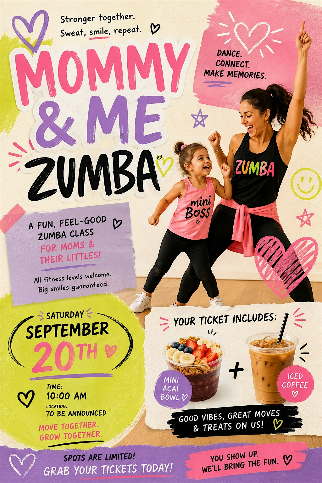 Brazen Wellness Presents: Mommy and Me Zumba