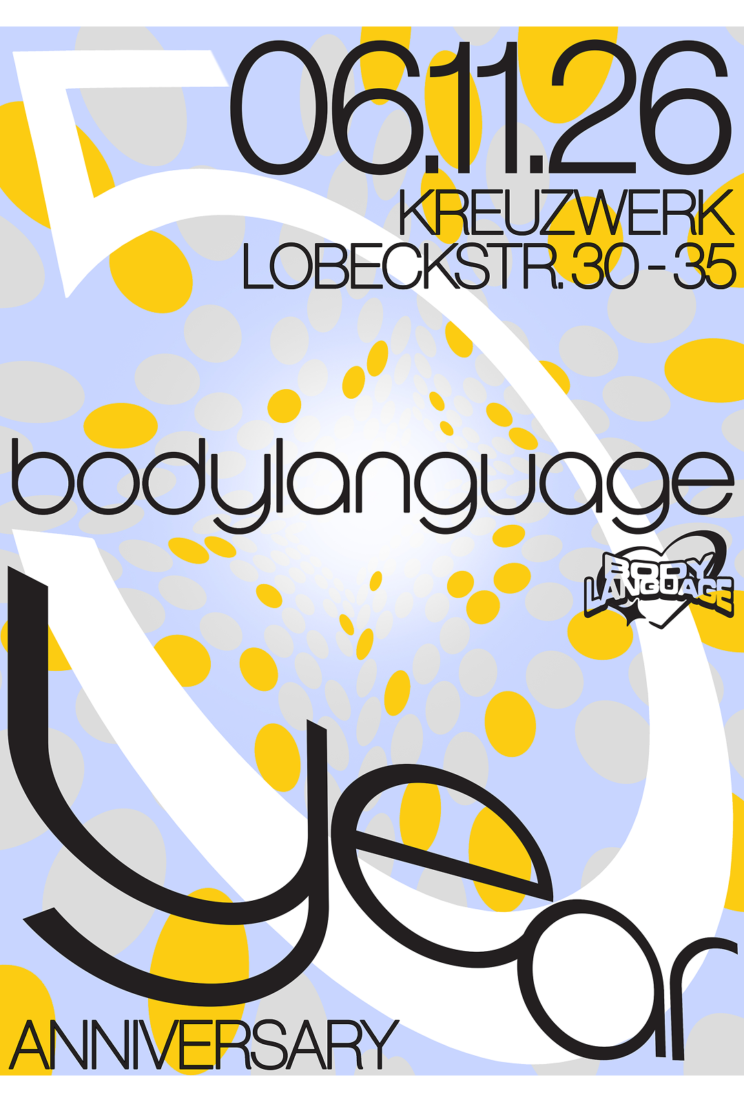 Body Language - 5th Anniversary