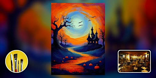 Paint Nite • Brasserie Le Manoir Lachine • Lachine
