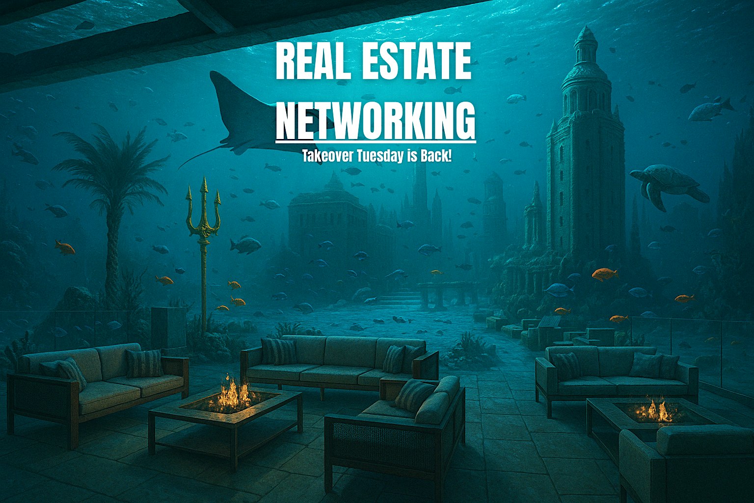 Real Estate, Networking & Cocktails presented by Atlantis Networking
