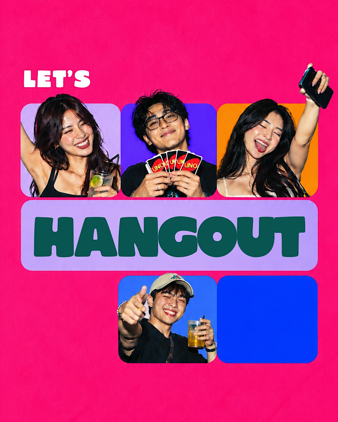 HALLOWEEN HANGOUT (SOCIAL EVENT)