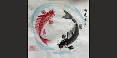 Chinese Brush Painting Course by Manlin