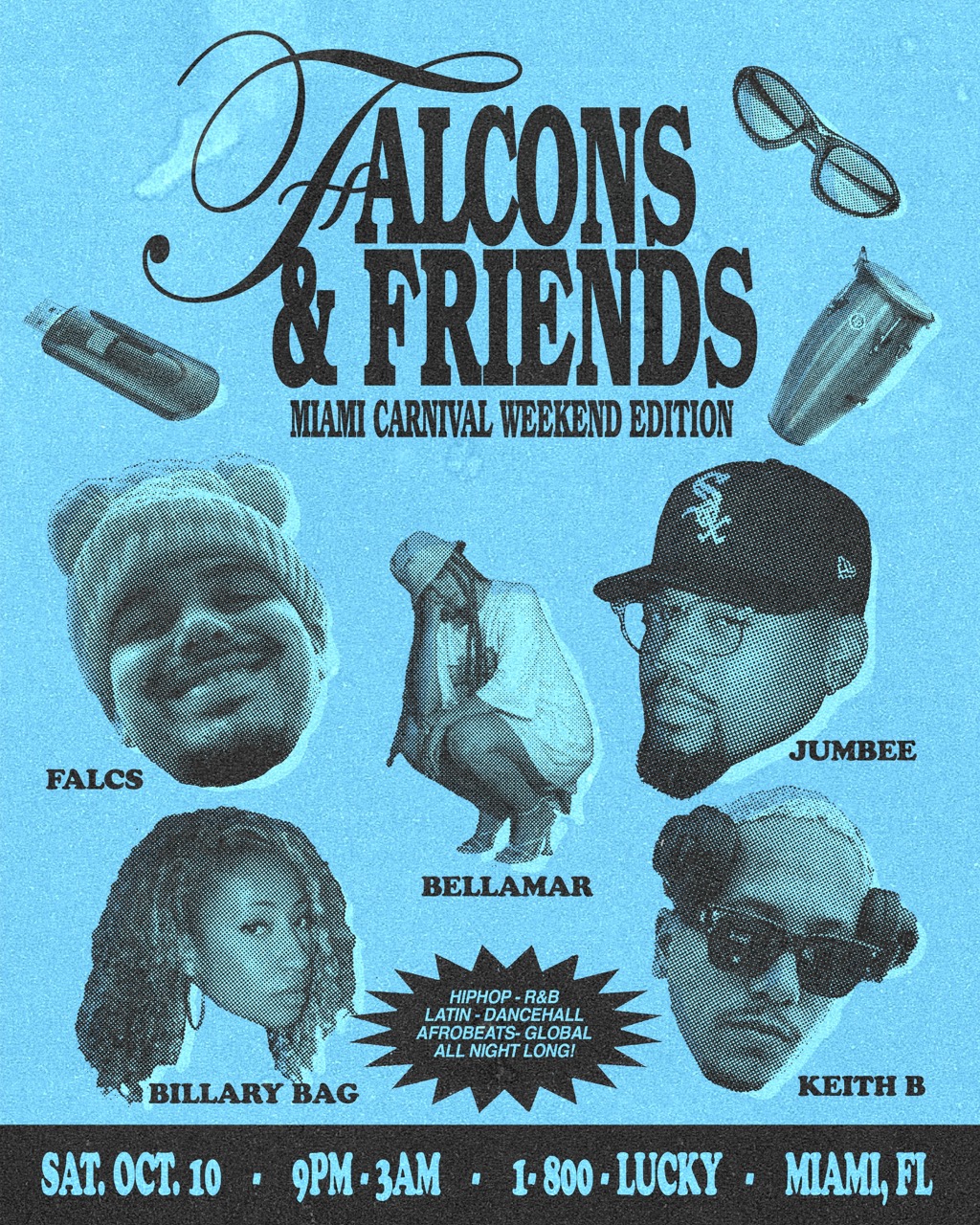 Falcons & Friends
