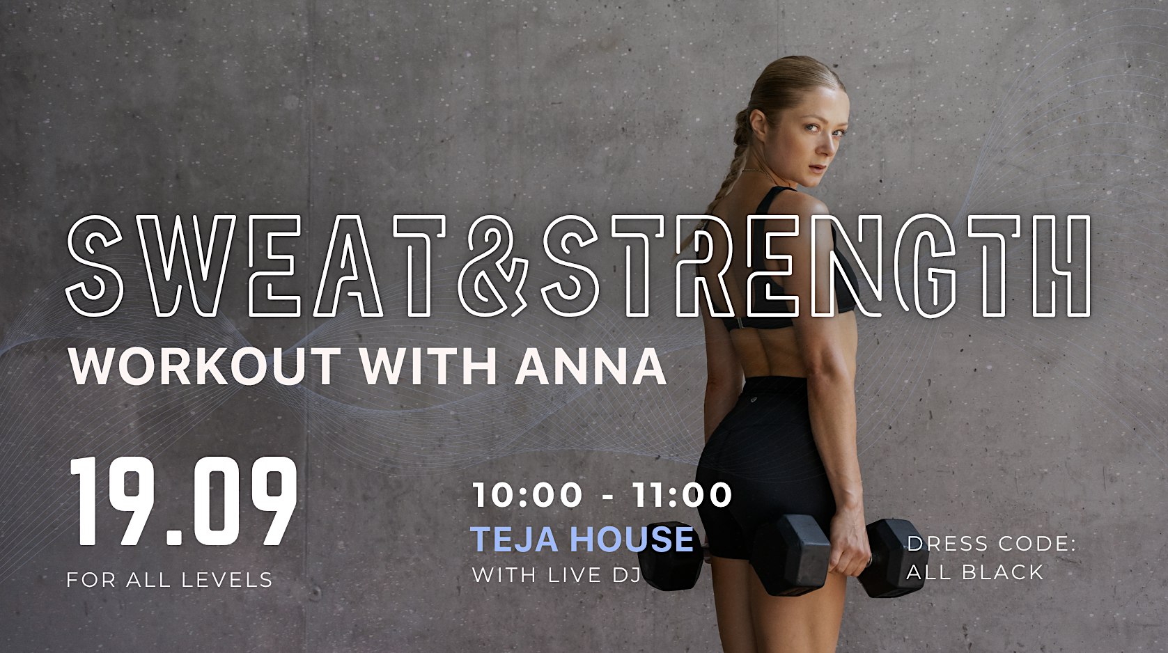 SWEAT&STRENGTH - Workout with Anna