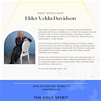 Women’s Conference: The Holy Spirit ‘The Gift’