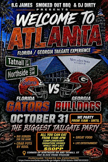 Fla/ Ga Tailgate 2026