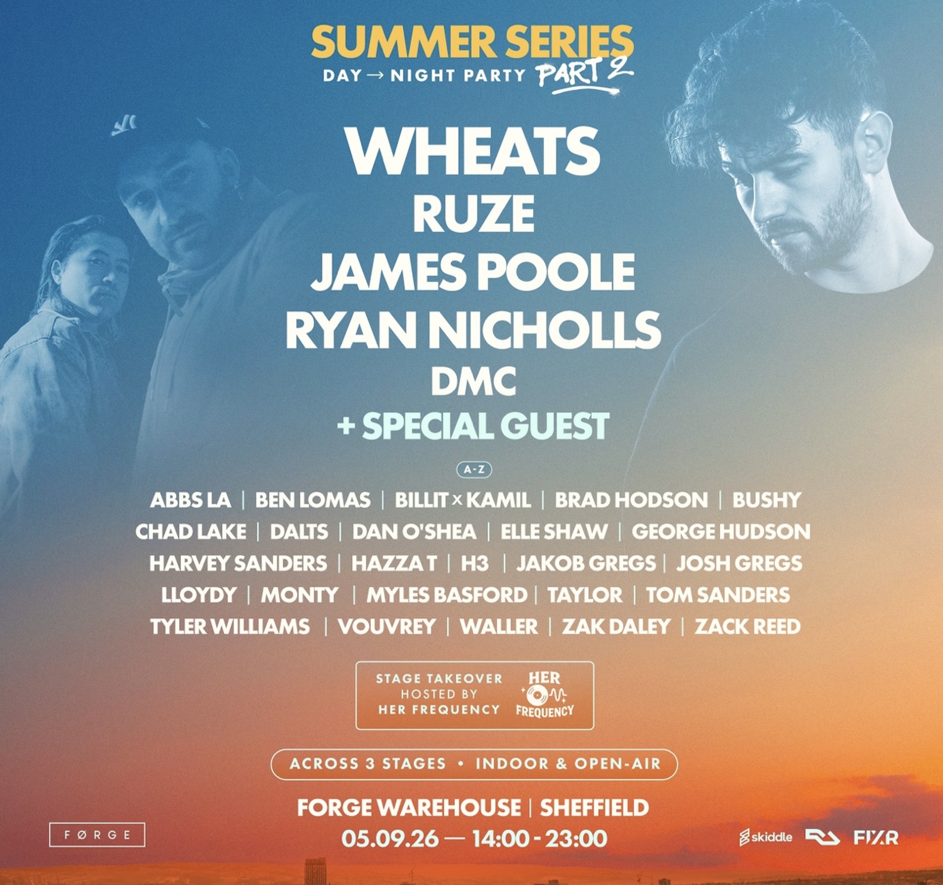 Resolute x Project 7 - Summer Series Part 2 // Wheats, RUZE, James Poole, Ryan Nicholls & More