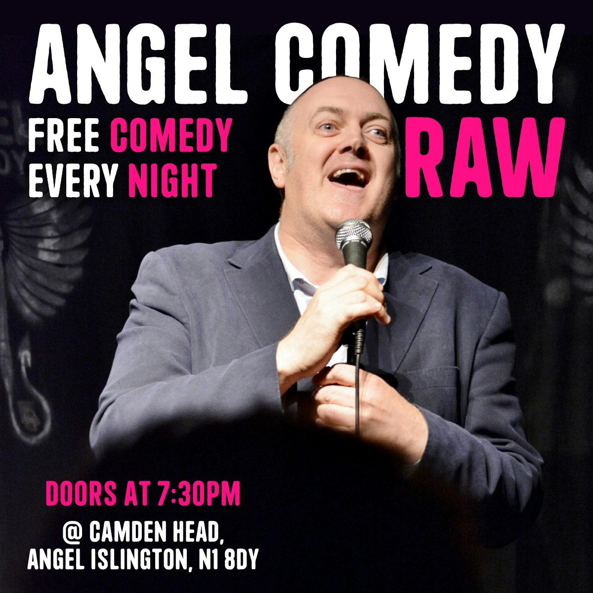 Angel Comedy RAW Wednesdays (Free)