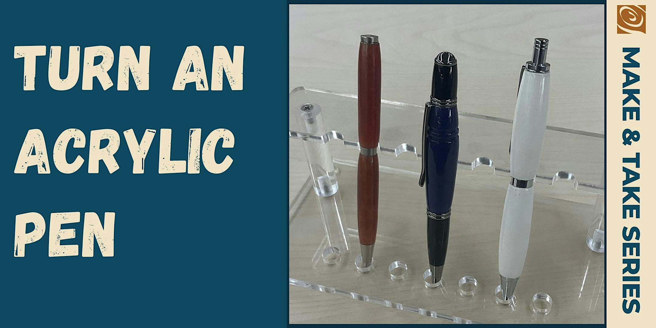 Acrylic Pen Turning