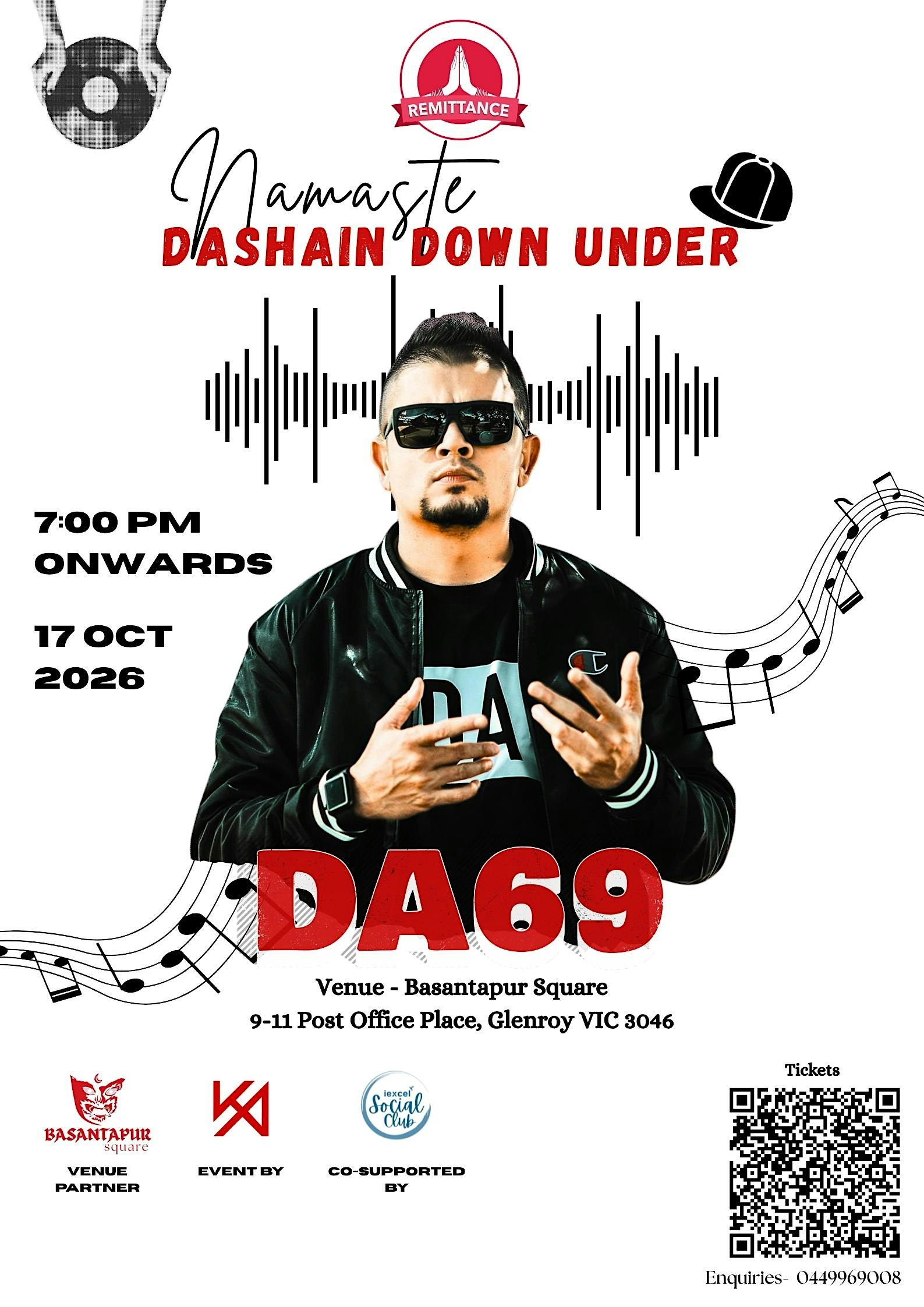 Dashain Down Under - DA69
