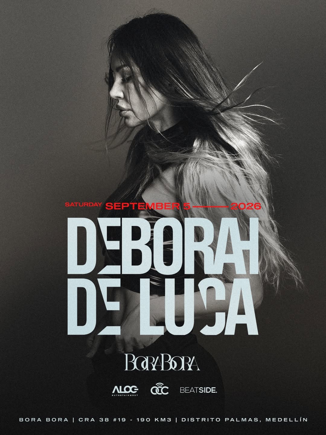 Deborah De Luca At Medellin
