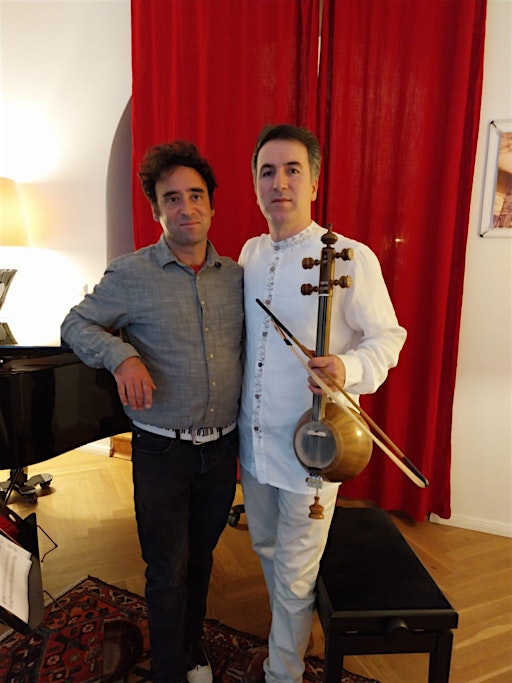 Yaser Bayat & Ido Spak Musik aus dem Nahen Osten