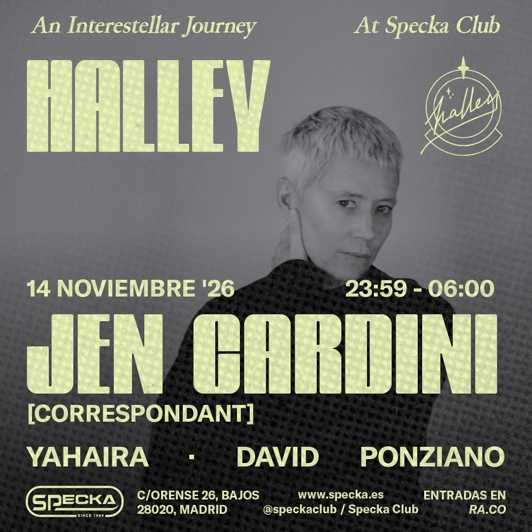 Jennifer Cardini |&nbsp;Halley Club