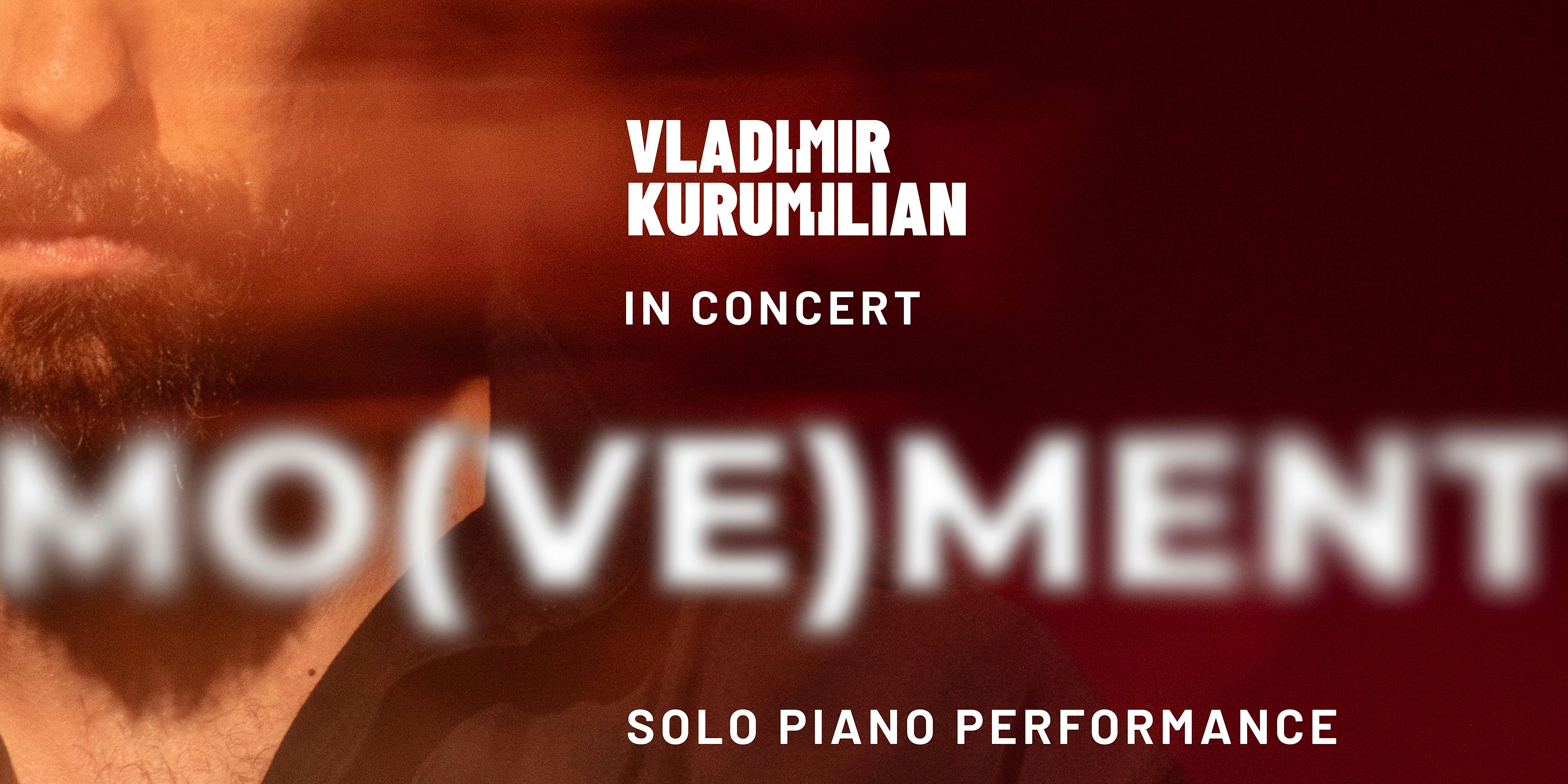 VLADIMIR KURUMILIAN - LIVE IN ROME