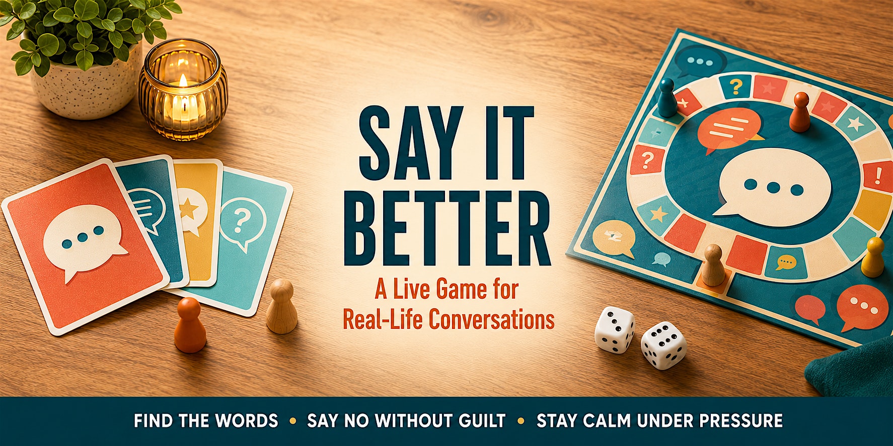 Say It Better: A Live Game for Real-Life Conversations