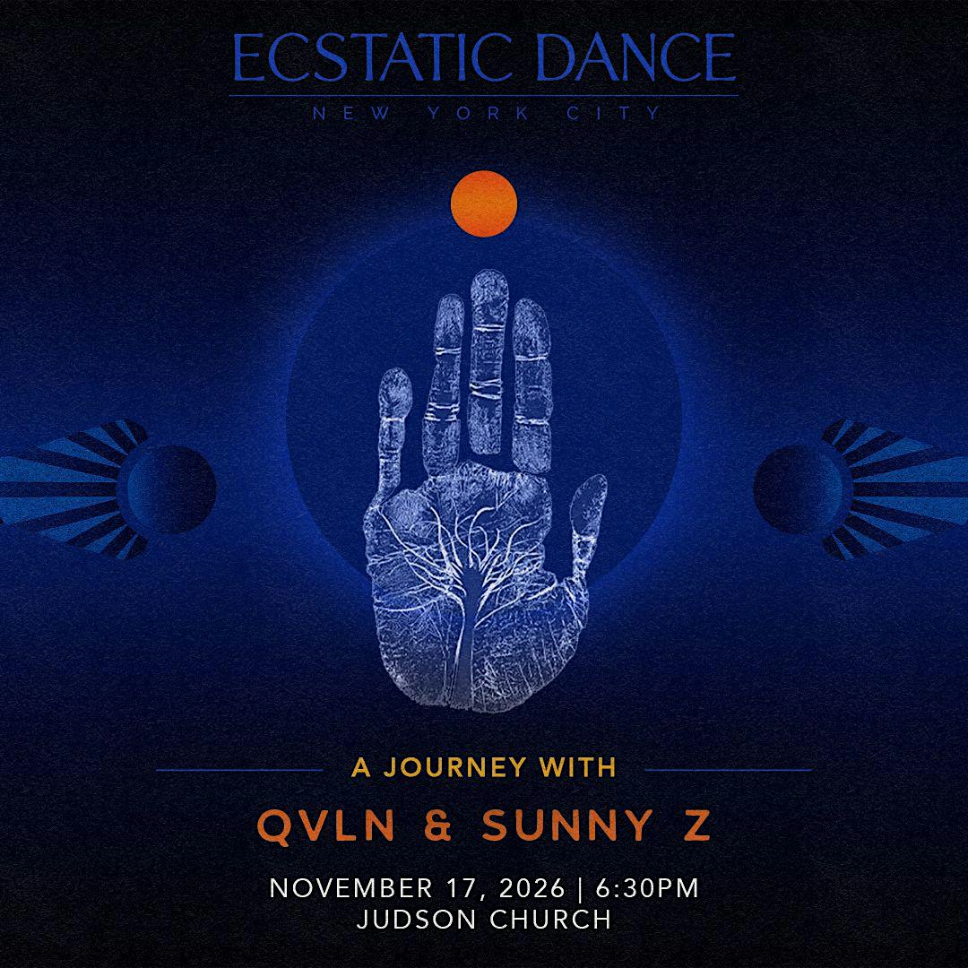 Ecstatic Dance with QVLN & Sunny
